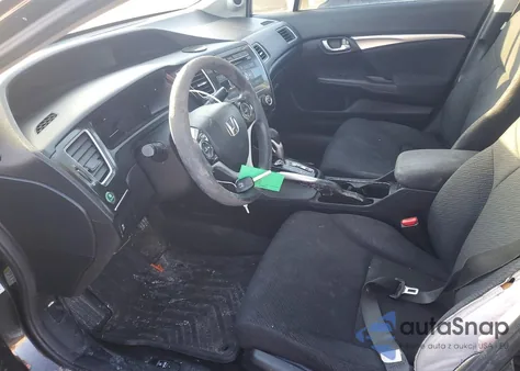 2013 Honda Civic Ex z USA, uszkodzony, nr VIN 19XFB2F80DE052156